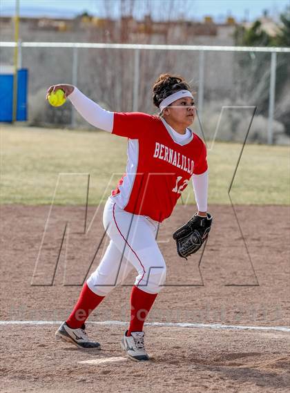 Thumbnail 3 in St. Michael's vs. Bernalillo photogallery.