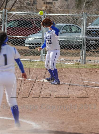 Thumbnail 2 in St. Michael's vs. Bernalillo photogallery.