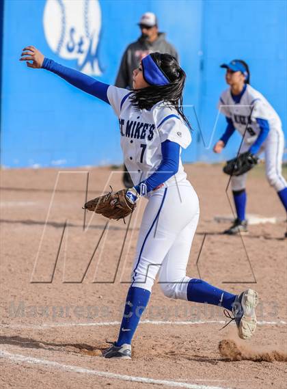 Thumbnail 2 in St. Michael's vs. Bernalillo photogallery.