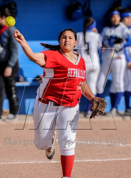 Thumbnail 3 in St. Michael's vs. Bernalillo photogallery.