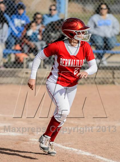 Thumbnail 2 in St. Michael's vs. Bernalillo photogallery.