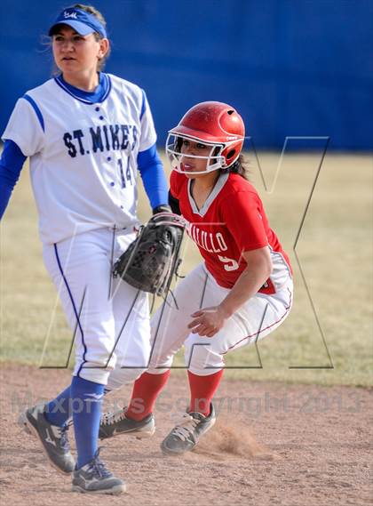 Thumbnail 1 in St. Michael's vs. Bernalillo photogallery.