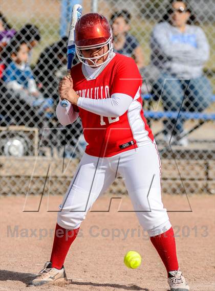 Thumbnail 1 in St. Michael's vs. Bernalillo photogallery.