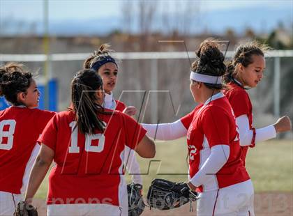 Thumbnail 3 in St. Michael's vs. Bernalillo photogallery.