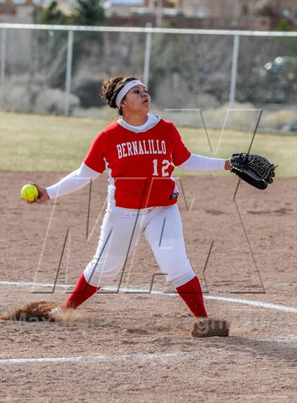 Thumbnail 3 in St. Michael's vs. Bernalillo photogallery.