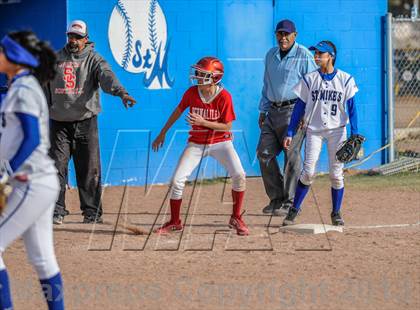 Thumbnail 2 in St. Michael's vs. Bernalillo photogallery.