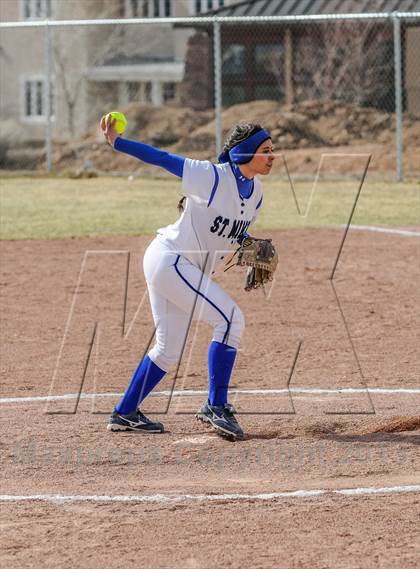 Thumbnail 2 in St. Michael's vs. Bernalillo photogallery.