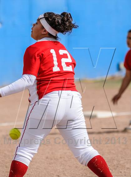 Thumbnail 3 in St. Michael's vs. Bernalillo photogallery.