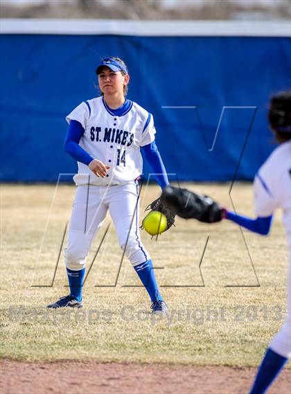 Thumbnail 3 in St. Michael's vs. Bernalillo photogallery.