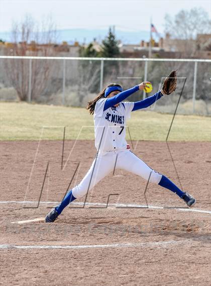 Thumbnail 2 in St. Michael's vs. Bernalillo photogallery.