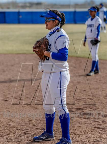 Thumbnail 2 in St. Michael's vs. Bernalillo photogallery.