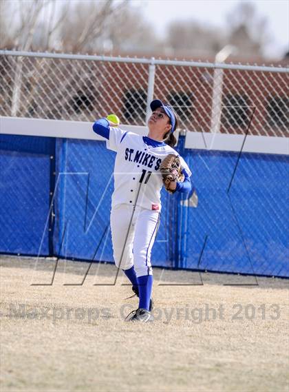 Thumbnail 1 in St. Michael's vs. Bernalillo photogallery.