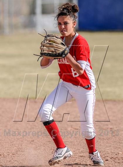Thumbnail 3 in St. Michael's vs. Bernalillo photogallery.