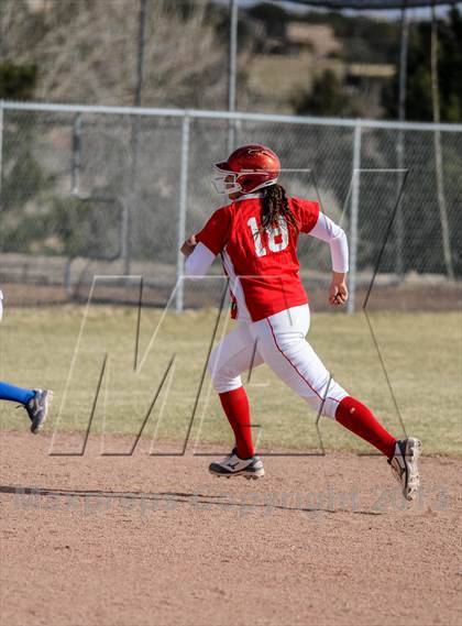 Thumbnail 3 in St. Michael's vs. Bernalillo photogallery.