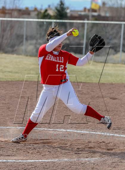 Thumbnail 2 in St. Michael's vs. Bernalillo photogallery.