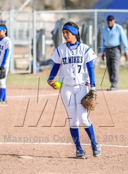Thumbnail 1 in St. Michael's vs. Bernalillo photogallery.