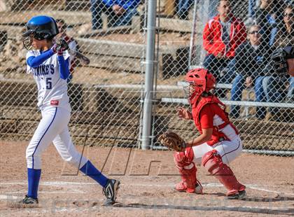 Thumbnail 3 in St. Michael's vs. Bernalillo photogallery.