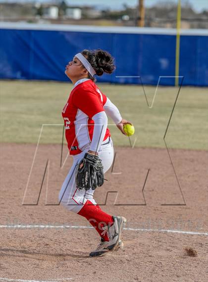 Thumbnail 2 in St. Michael's vs. Bernalillo photogallery.