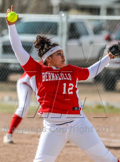 Thumbnail 1 in St. Michael's vs. Bernalillo photogallery.