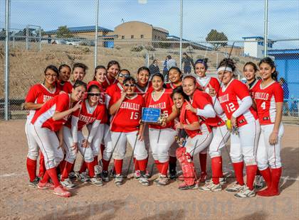 Thumbnail 2 in St. Michael's vs. Bernalillo photogallery.