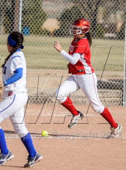 Thumbnail 3 in St. Michael's vs. Bernalillo photogallery.