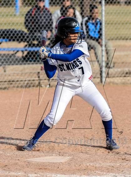 Thumbnail 3 in St. Michael's vs. Bernalillo photogallery.