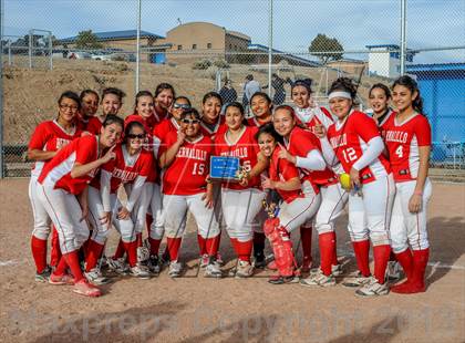 Thumbnail 3 in St. Michael's vs. Bernalillo photogallery.
