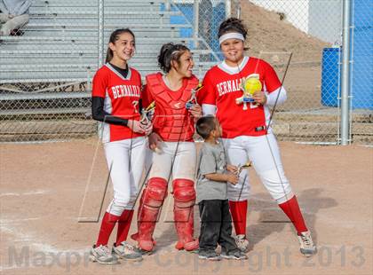 Thumbnail 3 in St. Michael's vs. Bernalillo photogallery.