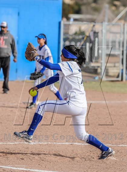 Thumbnail 2 in St. Michael's vs. Bernalillo photogallery.