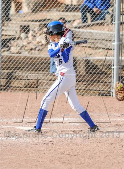 Thumbnail 2 in St. Michael's vs. Bernalillo photogallery.