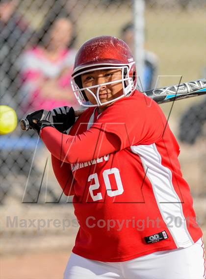 Thumbnail 3 in St. Michael's vs. Bernalillo photogallery.