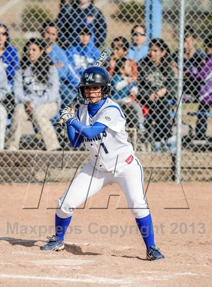 Thumbnail 3 in St. Michael's vs. Bernalillo photogallery.