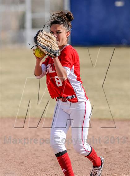 Thumbnail 1 in St. Michael's vs. Bernalillo photogallery.