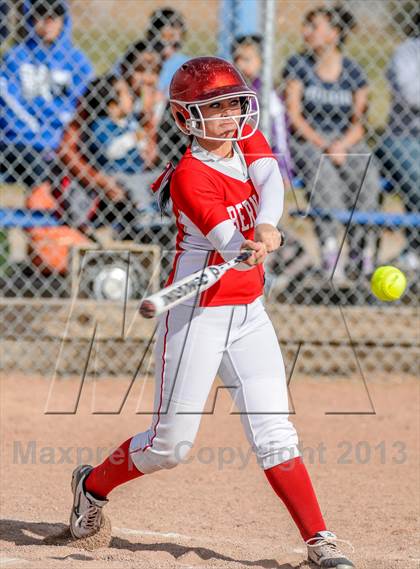 Thumbnail 2 in St. Michael's vs. Bernalillo photogallery.