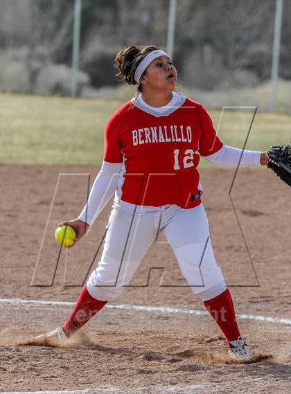 Thumbnail 3 in St. Michael's vs. Bernalillo photogallery.