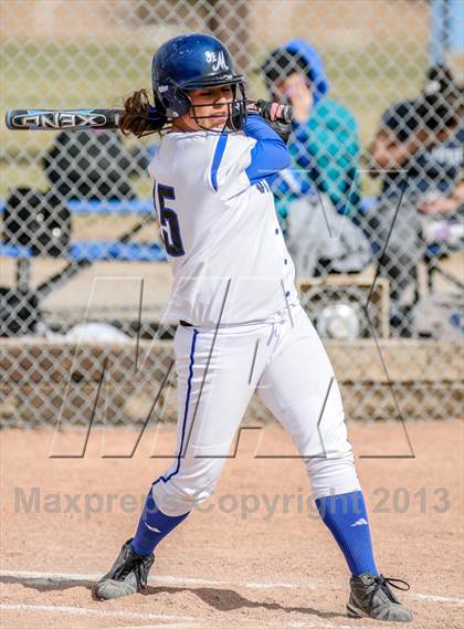 Thumbnail 2 in St. Michael's vs. Bernalillo photogallery.