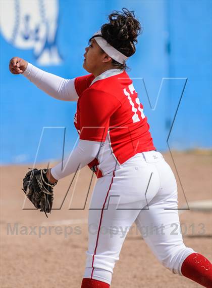Thumbnail 1 in St. Michael's vs. Bernalillo photogallery.