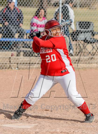 Thumbnail 2 in St. Michael's vs. Bernalillo photogallery.