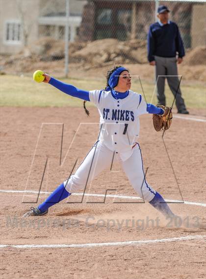 Thumbnail 3 in St. Michael's vs. Bernalillo photogallery.