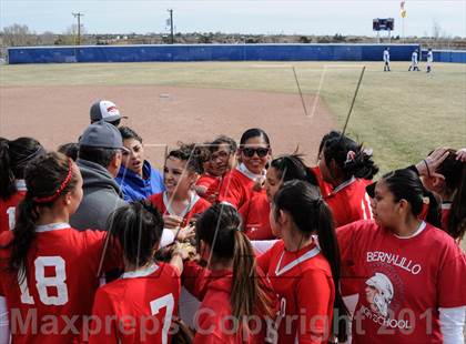 Thumbnail 1 in St. Michael's vs. Bernalillo photogallery.
