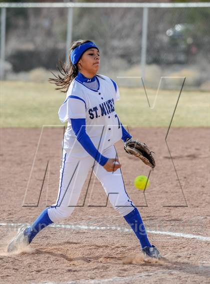Thumbnail 2 in St. Michael's vs. Bernalillo photogallery.