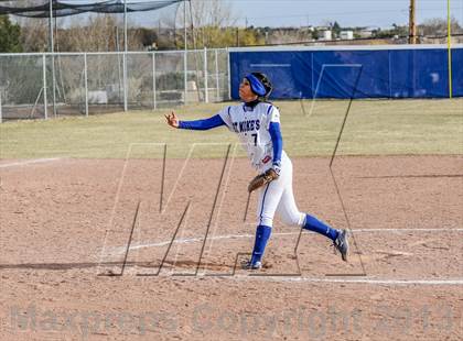 Thumbnail 3 in St. Michael's vs. Bernalillo photogallery.