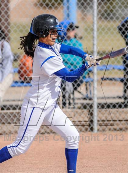 Thumbnail 2 in St. Michael's vs. Bernalillo photogallery.