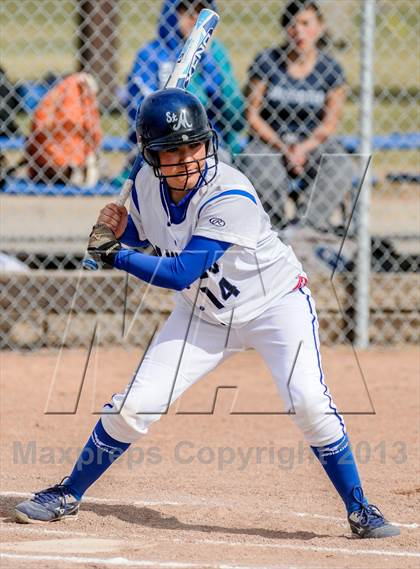 Thumbnail 3 in St. Michael's vs. Bernalillo photogallery.