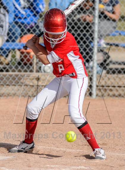 Thumbnail 3 in St. Michael's vs. Bernalillo photogallery.