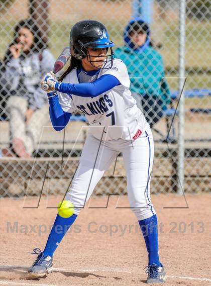 Thumbnail 2 in St. Michael's vs. Bernalillo photogallery.