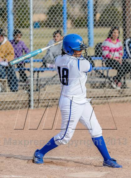 Thumbnail 2 in St. Michael's vs. Bernalillo photogallery.