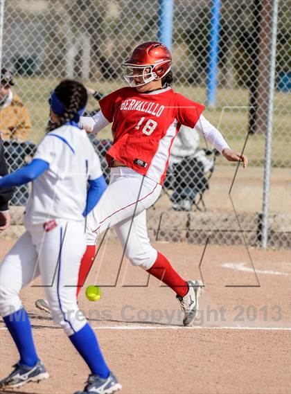 Thumbnail 2 in St. Michael's vs. Bernalillo photogallery.