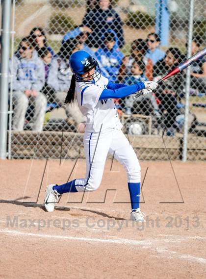 Thumbnail 1 in St. Michael's vs. Bernalillo photogallery.
