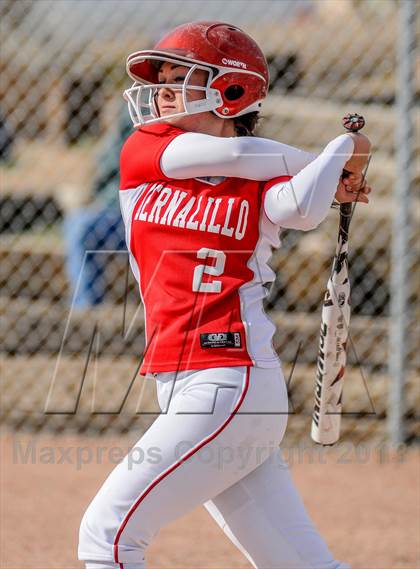 Thumbnail 2 in St. Michael's vs. Bernalillo photogallery.